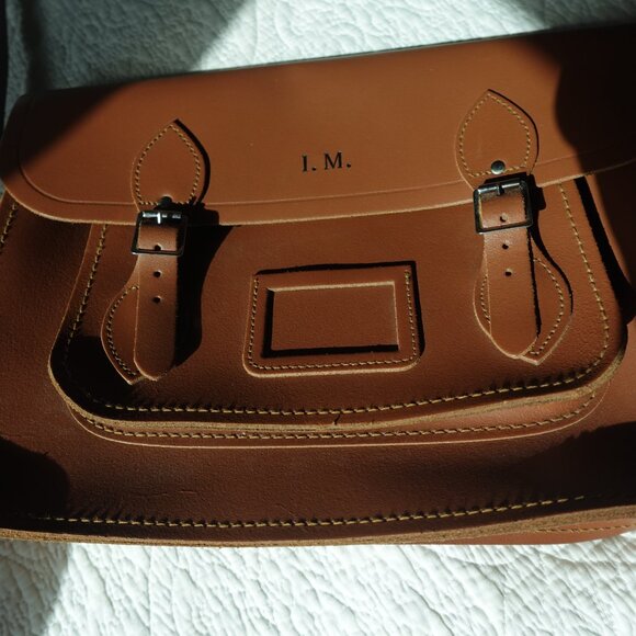 The Cambridge Satchel Company 13 Inch Crossbody Bag - Picture 9 of 15